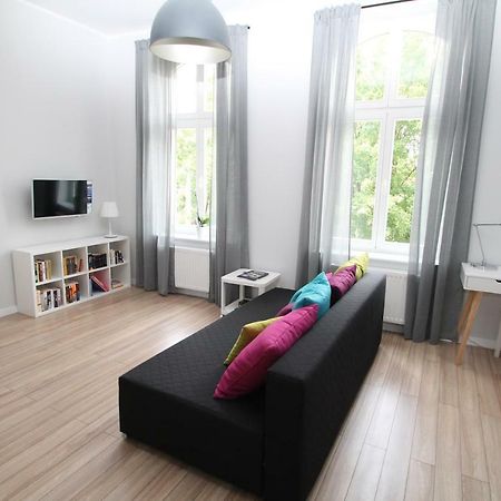 شقة Stary Toruń  في Apartament Parkowy المظهر الخارجي الصورة